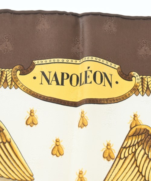 HERMES（エルメス）バンダナ・スカーフ 茶 サイズ:- レディース/2200660767055