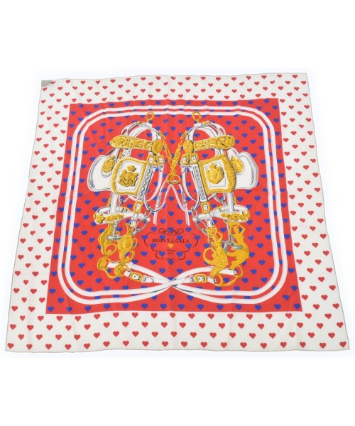 HERMES(エルメス)バンダナ・スカーフ 赤 サイズ:-/2200660767086