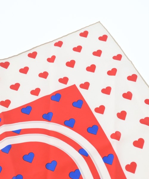 HERMES（エルメス）バンダナ・スカーフ 赤 サイズ:- レディース/2200660767086