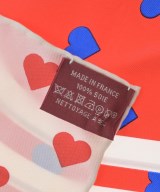 HERMES（エルメス）バンダナ・スカーフ 赤 サイズ:- レディース/2200660767086