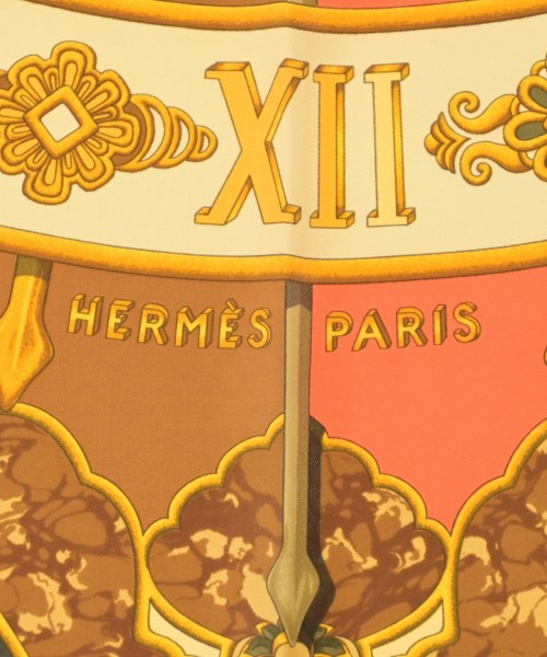 HERMES（エルメス）バンダナ・スカーフ 黄 サイズ:- レディース/2200660767093