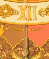 HERMES（エルメス）バンダナ・スカーフ 黄 サイズ:- レディース/2200660767093