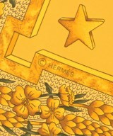 HERMES（エルメス）バンダナ・スカーフ 黄 サイズ:- レディース/2200660767093