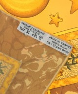 HERMES（エルメス）バンダナ・スカーフ 黄 サイズ:- レディース/2200660767093