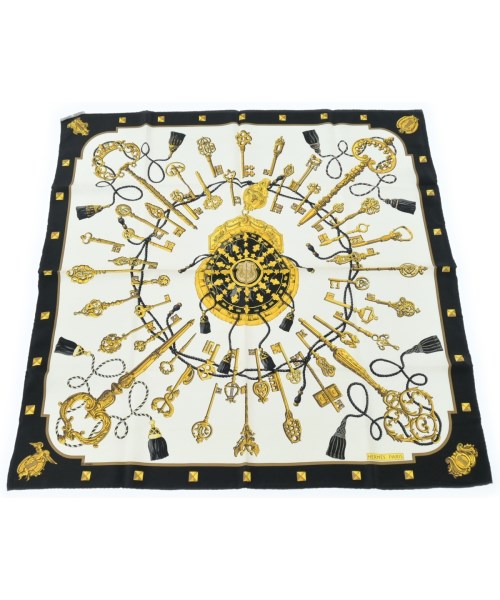 HERMES(エルメス)バンダナ・スカーフ 白 サイズ:-/2200660767109