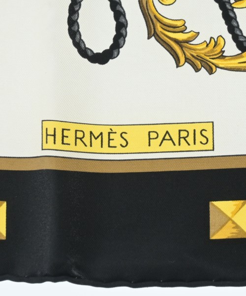 HERMES（エルメス）バンダナ・スカーフ 白 サイズ:- レディース/2200660767109