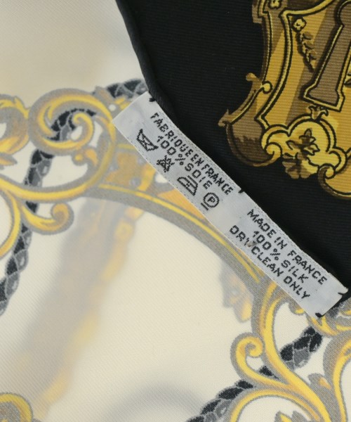 HERMES（エルメス）バンダナ・スカーフ 白 サイズ:- レディース/2200660767109