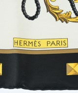 HERMES（エルメス）バンダナ・スカーフ 白 サイズ:- レディース/2200660767109