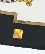 HERMES（エルメス）バンダナ・スカーフ 白 サイズ:- レディース/2200660767109