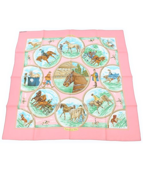 HERMES(エルメス)バンダナ・スカーフ ピンク サイズ:-/2200660767116