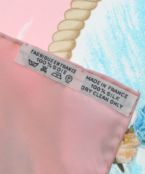 HERMES（エルメス）バンダナ・スカーフ ピンク サイズ:- レディース/2200660767116