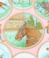 HERMES（エルメス）バンダナ・スカーフ ピンク サイズ:- レディース/2200660767116