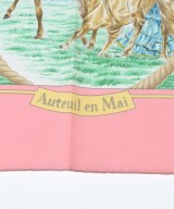 HERMES（エルメス）バンダナ・スカーフ ピンク サイズ:- レディース/2200660767116