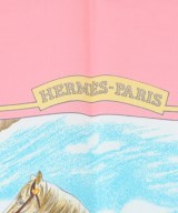 HERMES（エルメス）バンダナ・スカーフ ピンク サイズ:- レディース/2200660767116