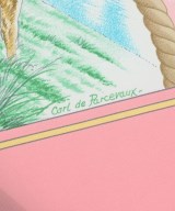 HERMES（エルメス）バンダナ・スカーフ ピンク サイズ:- レディース/2200660767116