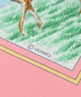 HERMES（エルメス）バンダナ・スカーフ ピンク サイズ:- レディース/2200660767116