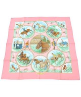 HERMES バンダナ・スカーフ