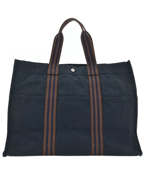 HERMES（エルメス）トートバッグ 紺 サイズ:- レディース/2200651816250