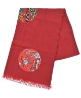 HERMES（エルメス）バンダナ・スカーフ 赤 サイズ:- レディース/2200661265093