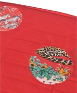 HERMES（エルメス）バンダナ・スカーフ 赤 サイズ:- レディース/2200661265093