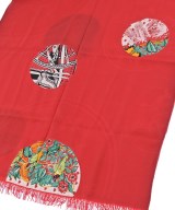 HERMES（エルメス）バンダナ・スカーフ 赤 サイズ:- レディース/2200661265093