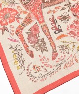 HERMES（エルメス）バンダナ・スカーフ オレンジ サイズ:140 レディース/2200661265109