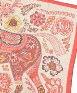 HERMES（エルメス）バンダナ・スカーフ オレンジ サイズ:140 レディース/2200661265109