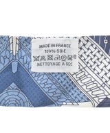 HERMES（エルメス）バンダナ・スカーフ 青 サイズ:- レディース/2200659089175