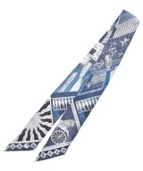 HERMES（エルメス）バンダナ・スカーフ 青 サイズ:- レディース/2200659089182