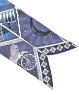 HERMES（エルメス）バンダナ・スカーフ 青 サイズ:- レディース/2200659089182