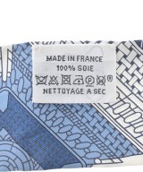 HERMES（エルメス）バンダナ・スカーフ 青 サイズ:- レディース/2200659089182