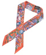 HERMES（エルメス）バンダナ・スカーフ オレンジ サイズ:- レディース/2200659089199
