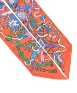 HERMES（エルメス）バンダナ・スカーフ オレンジ サイズ:- レディース/2200659089199