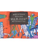 HERMES（エルメス）バンダナ・スカーフ オレンジ サイズ:- レディース/2200659089199