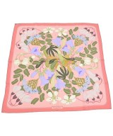 HERMES（エルメス）バンダナ・スカーフ ピンク サイズ:90 レディース/2200660773278