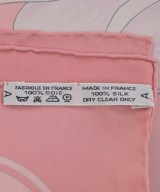 HERMES（エルメス）バンダナ・スカーフ ピンク サイズ:90 レディース/2200660773278