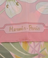 HERMES（エルメス）バンダナ・スカーフ ピンク サイズ:90 レディース/2200660773278