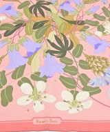 HERMES（エルメス）バンダナ・スカーフ ピンク サイズ:90 レディース/2200660773278