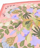 HERMES（エルメス）バンダナ・スカーフ ピンク サイズ:90 レディース/2200660773278