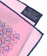 HERMES（エルメス）バンダナ・スカーフ ピンク サイズ:45 レディース/2200660975030