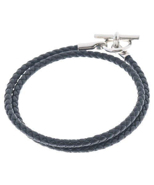 HERMES（エルメス）ブレスレット・バングル 黒 サイズ:- レディース/2200661420058