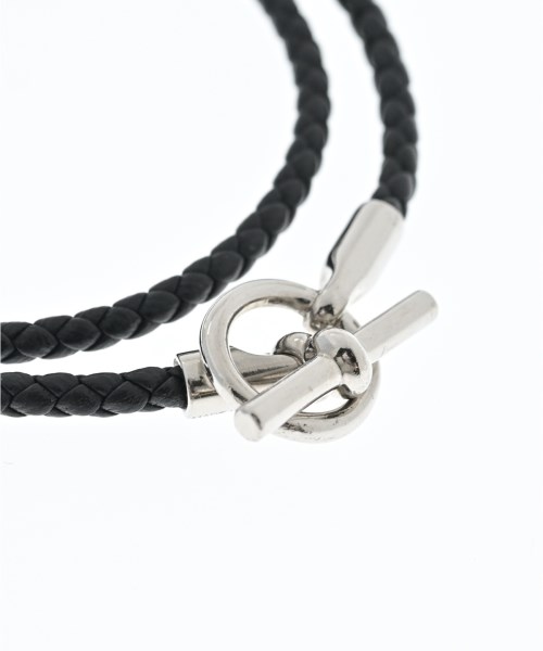 HERMES（エルメス）ブレスレット・バングル 黒 サイズ:- レディース/2200661420058