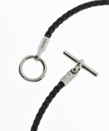 HERMES（エルメス）ブレスレット・バングル 黒 サイズ:- レディース/2200661420058