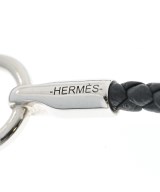 HERMES（エルメス）ブレスレット・バングル 黒 サイズ:- レディース/2200661420058