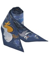HERMES（エルメス）バンダナ・スカーフ 紺 サイズ:- レディース/2200661603055