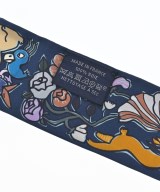 HERMES（エルメス）バンダナ・スカーフ 紺 サイズ:- レディース/2200661603055