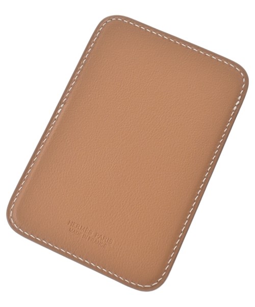 HERMES（エルメス）カードケース 茶 サイズ:- レディース/2200661639054