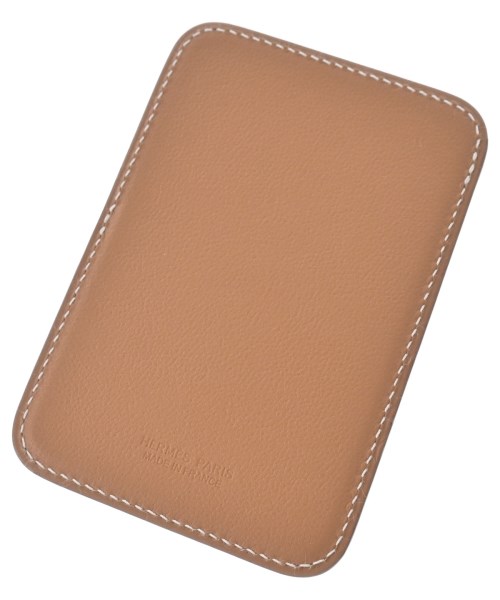 HERMES（エルメス）カードケース 茶 サイズ:- レディース/2200661639061