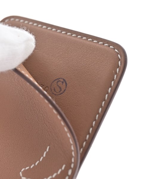 HERMES（エルメス）カードケース 茶 サイズ:- レディース/2200661639061