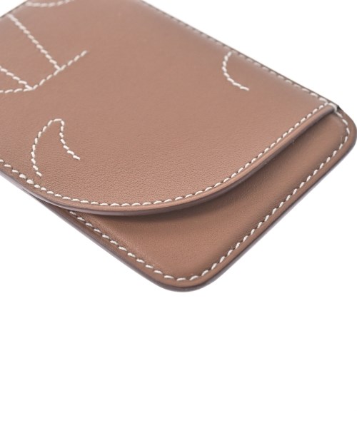 HERMES（エルメス）カードケース 茶 サイズ:- レディース/2200661639061